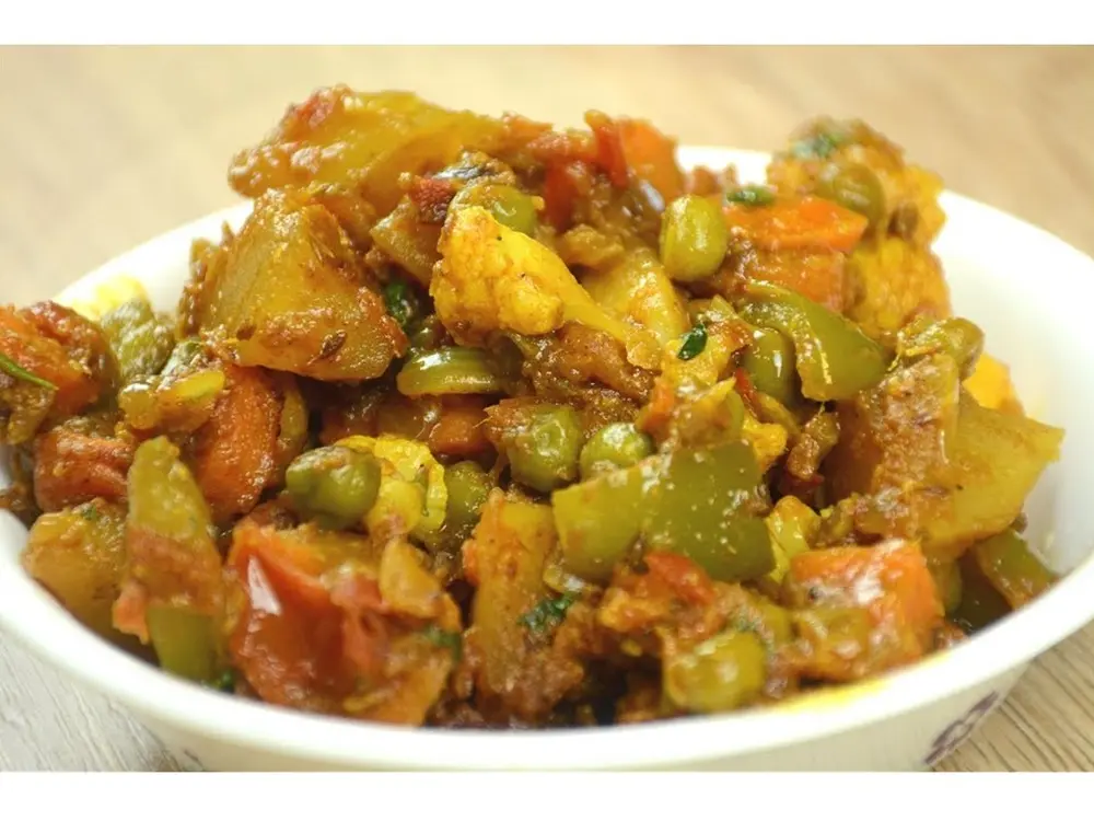 Dry Sabji (1 Portion)