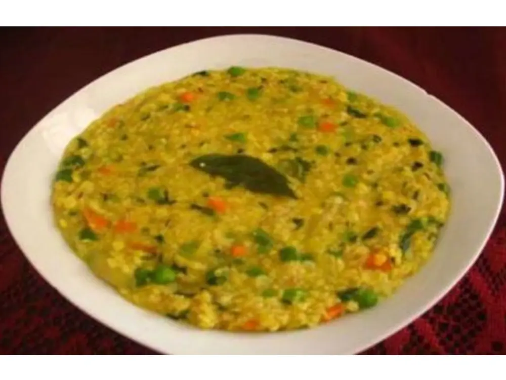 Hari Moong Dal Khichdi (500 ml)