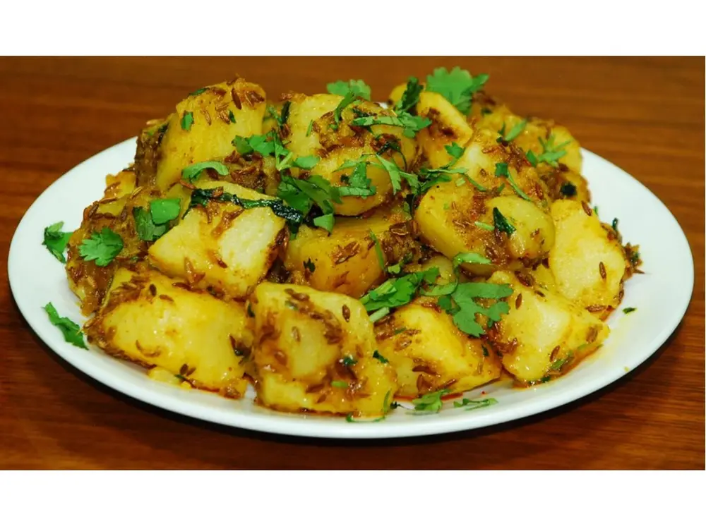 Jeera Aloo Fry