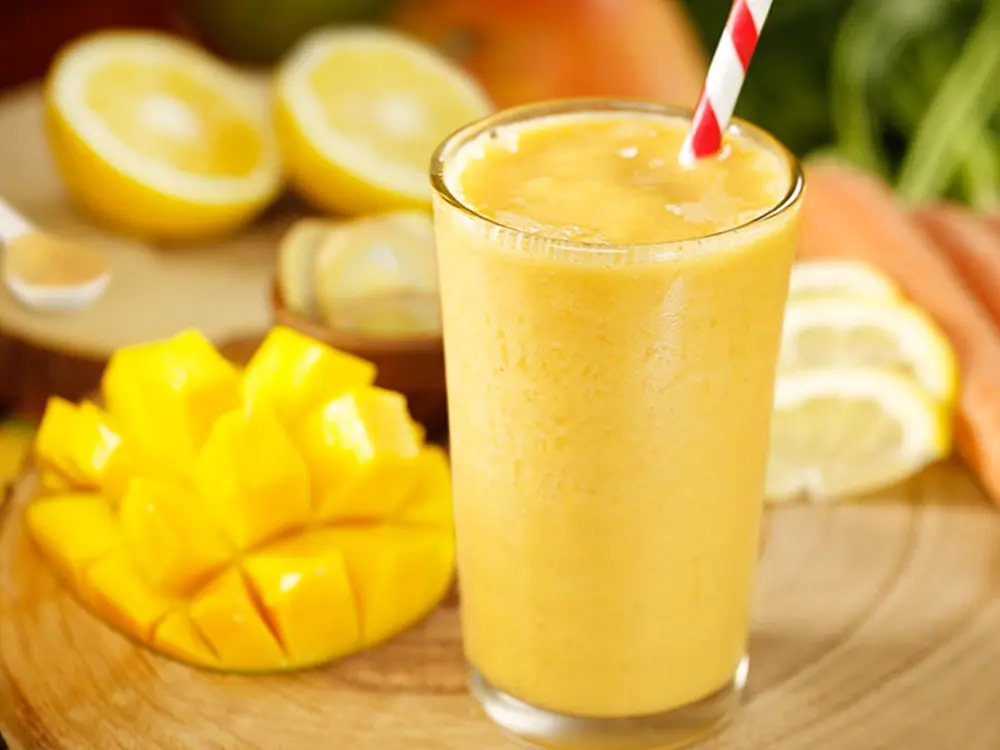 Mango Milkshake (Seasonal)