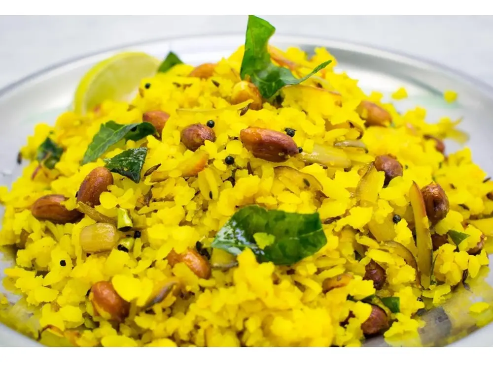 Mix Veg Poha