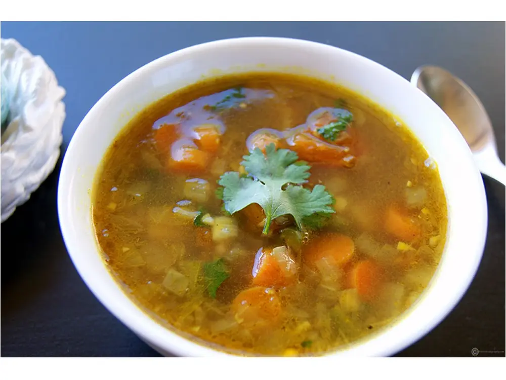 Mix Veg Soup