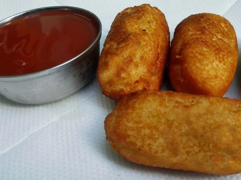 Paneer Aloo Bread Balls