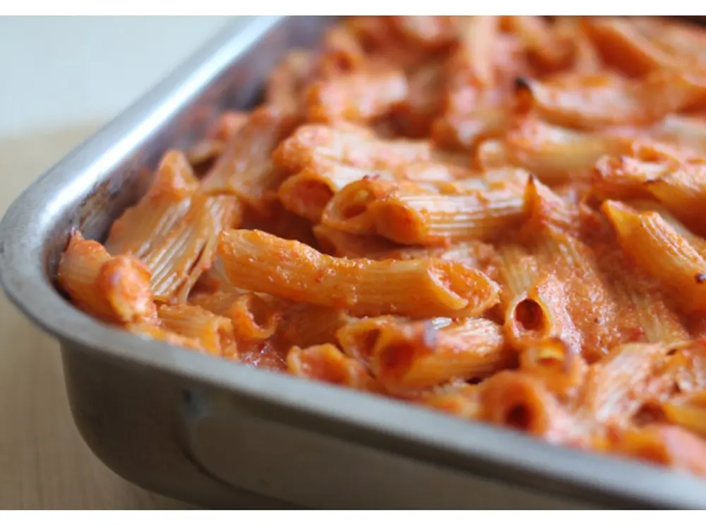 Red Sauce Cheese Pasta