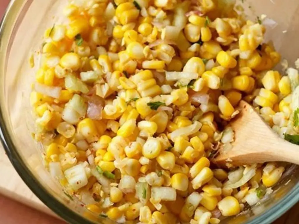 Sizzling American Sweet Corn