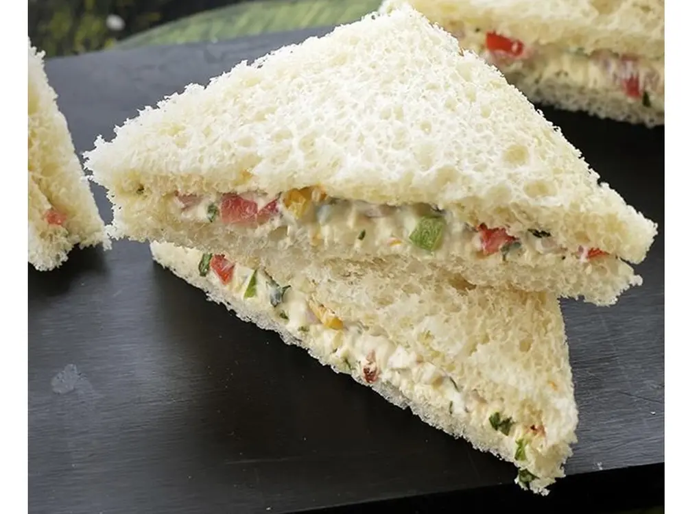 Veg Triple Layer Mayonnaise Sandwich